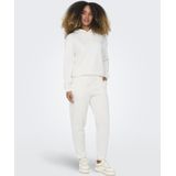 Only Play - ONPLOUNGE LS HOOD SWEAT - Sweatvest - Cloud Dancer - Katoen