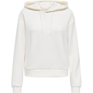 Only Play - ONPLOUNGE LS HOOD SWEAT - Sweatvest - Cloud Dancer - Katoen