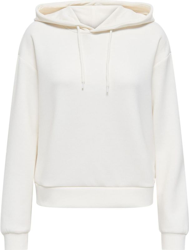 Only Play - ONPLOUNGE LS HOOD SWEAT - Sweatvest - Cloud Dancer - Katoen