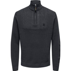 Only & Sons Hett Half Zip Trui Heren