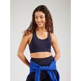 SPORT - Sport-BH - Zwart - Polyester - Racerback