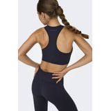 SPORT - Sport-BH - Zwart - Polyester - Racerback