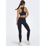 SPORT - Sport-BH - Zwart - Polyester - Racerback