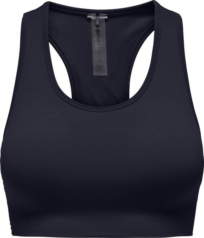 SPORT - Sport-BH - Zwart - Polyester - Racerback