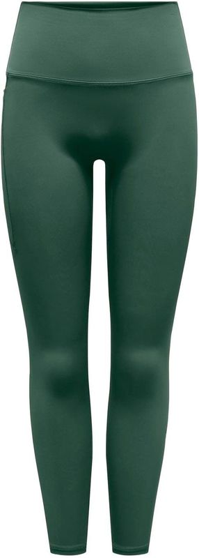 Only Play Leggings - Eendengroen - Jeugd - Strakke Pasvorm voor Sport