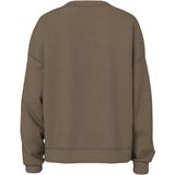 PIECES - PCChilli - Sweatshirt - Chocoladebruin - Wijde Pasvorm