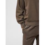 PIECES - PCChilli - Sweatshirt - Chocoladebruin - Wijde Pasvorm