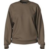 PIECES - PCChilli - Sweatshirt - Chocoladebruin - Wijde Pasvorm