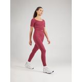 Onpjaia - Legging - Zwart - Ribstof - High Waist - Naadloos