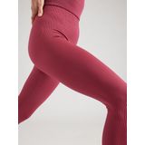 Onpjaia - Legging - Zwart - Ribstof - High Waist - Naadloos