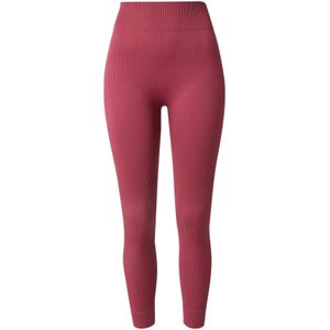Onpjaia - Legging - Zwart - Ribstof - High Waist - Naadloos