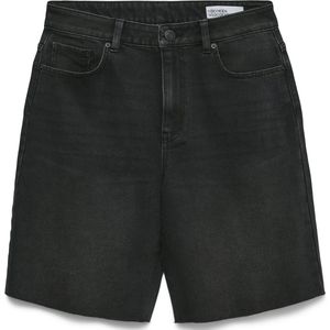 Denim Shorts - Blauw - Katoen - High Rise