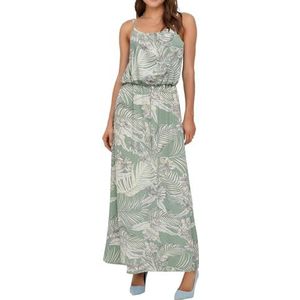 ONLY - ONLWinner - Jurk - Beige - Gerecycled Materiaal - Mouwloos - Maxi Lengte