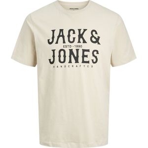 Jack Jones - Jjleogra Tee Ss Crew Neck 5pk Mp - Heren - t-Shirts