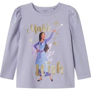 Regular Fit Top Met Lange Mouwen