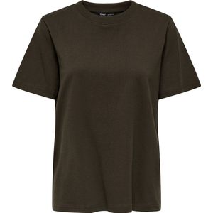 Only - Onlmonja S/S Tee JRS Noos - T-shirt - Demitbeker - XXL