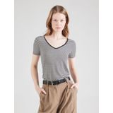 Vmpepper - T-shirt - Zwart - Korte Mouwen - V-Hals