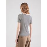 Vmpepper - T-shirt - Zwart - Korte Mouwen - V-Hals