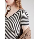 Vmpepper - T-shirt - Zwart - Korte Mouwen - V-Hals