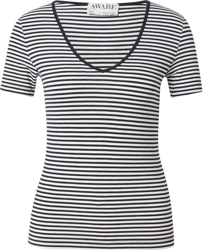 Vmpepper - T-shirt - Zwart - Korte Mouwen - V-Hals