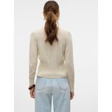 Vmpelia - Gebreid Vest - O-hals - Lange Mouwen - Regular Fit