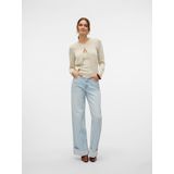 Vmpelia - Gebreid Vest - O-hals - Lange Mouwen - Regular Fit