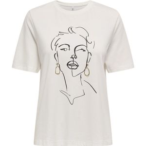 ONLY Kurzarmshirt ONLVIOLET LIFE S/S BOXY TOP BOX JRS