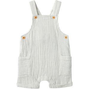 Korte Broek - All-over Print - Geweven Stof - Relaxed Fit