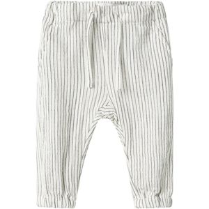 Regular Fit Broek - Geweven Stof - All-over Print - Verstelbare Taille - Baggy Fit bij Heupen