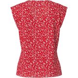 PIECES - PCFLORA SS V-NECK TOP - Meisjes - T-shirt