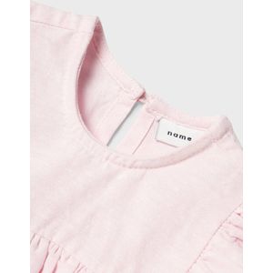 Name It baby meisjes jurk FEFONA Light Lilac Regular Fit