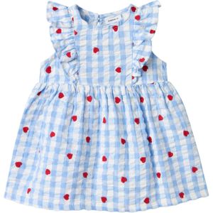 Biologisch Katoen - Jurk - Mouwloos - All-over Print - Ronde Hals - Regular Fit