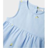 Biologisch Katoen - Overgooier - Mouwloos - All-over Print