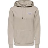 Only & Sons - Heren Hoodies Keane Hoodie - Grijs
