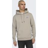 Only & Sons - Heren Hoodies Keane Hoodie - Grijs