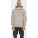 Only & Sons - Heren Hoodies Keane Hoodie - Grijs