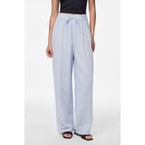 Pcsastina - Hw Musselin - Wide Leg Broek - Enkellang