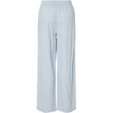 Pcsastina - Hw Musselin - Wide Leg Broek - Enkellang