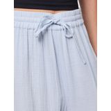 Pcsastina - Hw Musselin - Wide Leg Broek - Enkellang