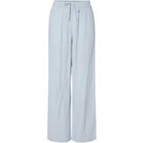 Pcsastina - Hw Musselin - Wide Leg Broek - Enkellang