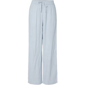 Pcsastina - Hw Musselin - Wide Leg Broek - Enkellang