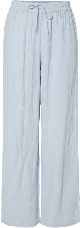 Pcsastina - Hw Musselin - Wide Leg Broek - Enkellang