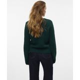 Vero Moda - Novah - Gebreide Trui - Ronde Hals - Lange Mouwen