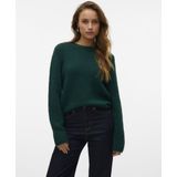 Vero Moda - Novah - Gebreide Trui - Ronde Hals - Lange Mouwen