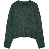 Vero Moda - Novah - Gebreide Trui - Ronde Hals - Lange Mouwen