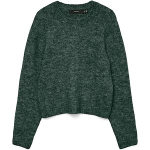 Vero Moda - Novah - Gebreide Trui - Ronde Hals - Lange Mouwen