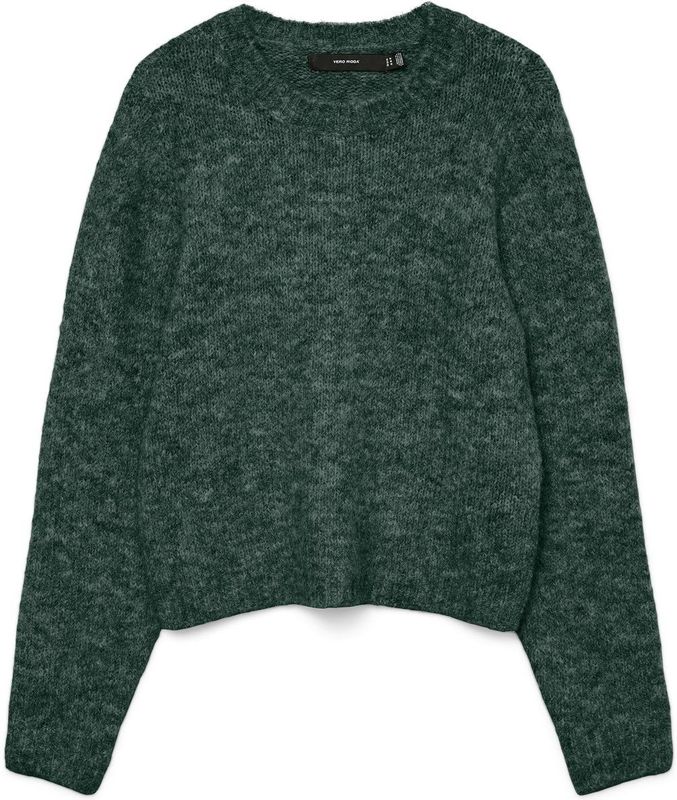 Vero Moda - Novah - Gebreide Trui - Ronde Hals - Lange Mouwen