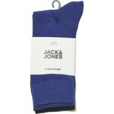Jack & Jones - JACCHESTER - Huissokken - Duifblauw / Pastelblauw / Donkerblauw / Goudgeel - 5 Pack