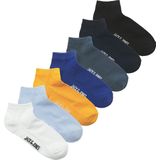 Jack & Jones - JACCHESTER - Enkelsokken - Neutrale Kleuren - 7-Pack - Katoen
