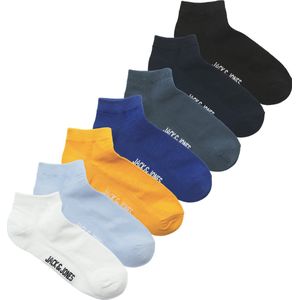 Jack & Jones - JACCHESTER - Enkelsokken - Neutrale Kleuren - 7-Pack - Katoen